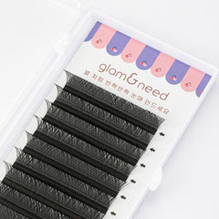 Silk False Eyelashes 12 Rows 8-15mm Volume Extensions for Work, Dating, Parties