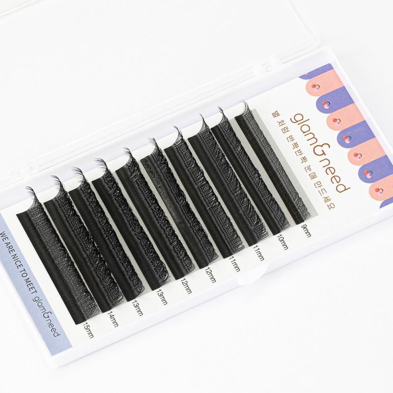 Silk False Eyelashes 12 Rows 8-15mm Volume Extensions for Work, Dating, Parties