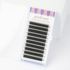 Silk False Eyelashes 12 Rows 8-15mm Volume Extensions for Work, Dating, Parties