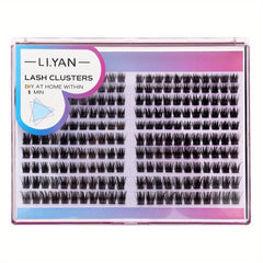 220pcs Lash Clusters Extensions DIY 10-16mm False Eyelashes Bundle