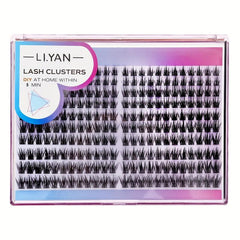220pcs Lash Clusters Extensions DIY 10-16mm False Eyelashes Bundle