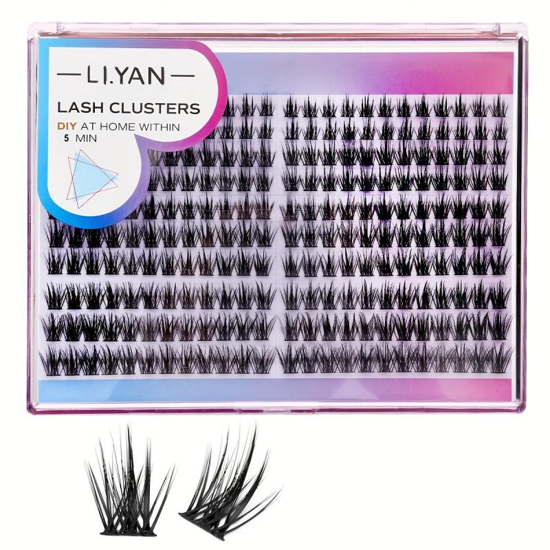 220pcs Lash Clusters Extensions DIY 10-16mm False Eyelashes Bundle