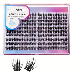 220pcs Lash Clusters Extensions DIY 10-16mm False Eyelashes Bundle