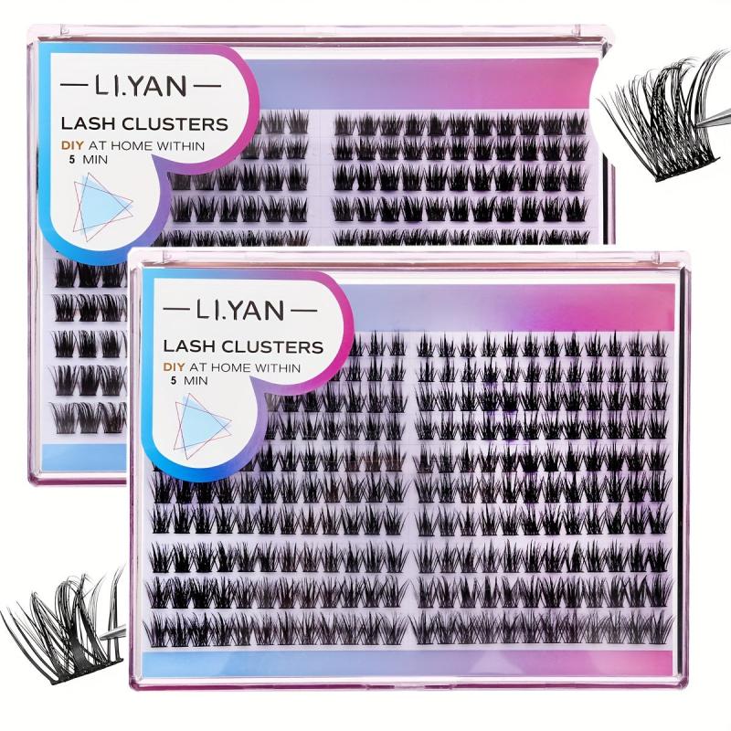 220pcs Lash Clusters Extensions DIY 10-16mm False Eyelashes Bundle