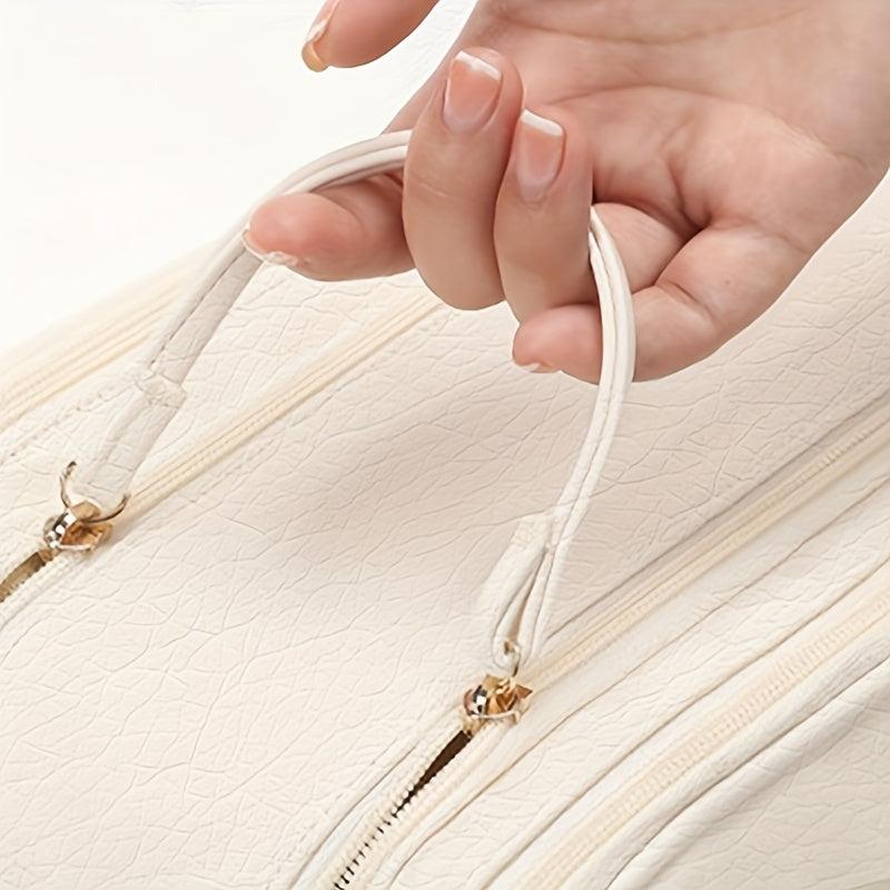 Multifunctional Travel Toiletry Bag with Large Capacity