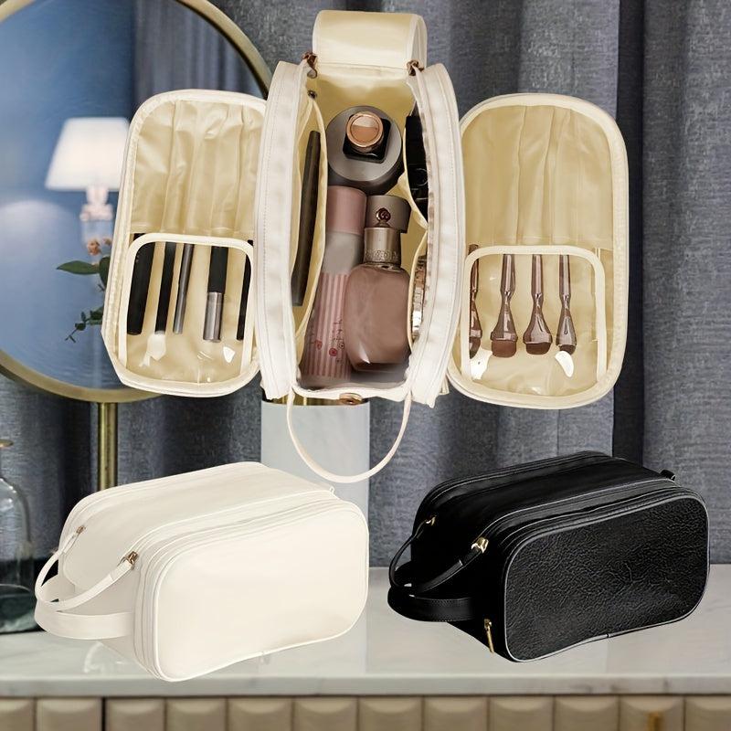 Multifunctional Travel Toiletry Bag with Large Capacity