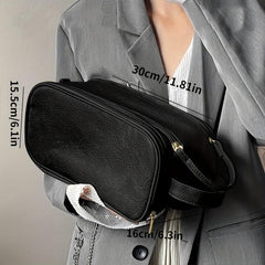 Multifunctional Travel Toiletry Bag with Large Capacity
