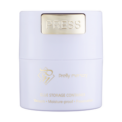 Sealed Lash Glue Holder for Secure Extensions