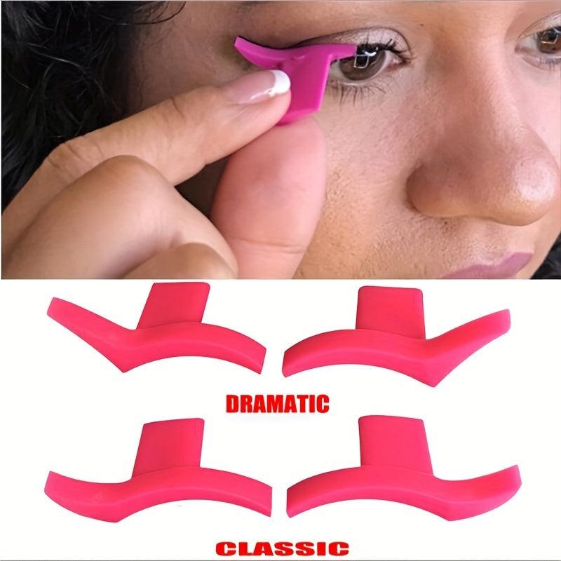 Cat Shape Eyeliner Eyeshadow Stencil Reusable Makeup Template