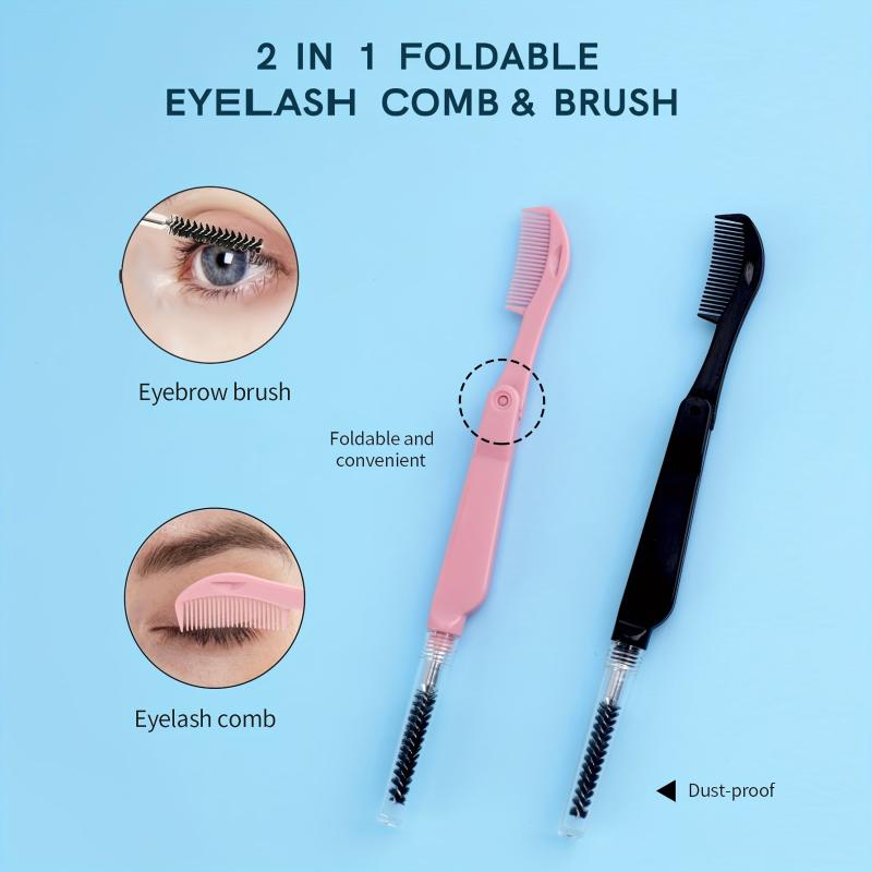 Eyelash & Eyebrow Brush Lash Mascara Separator Comb for Makeup Starters