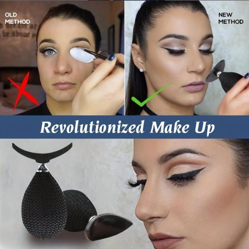 Reusable Silicone Eye Shadow Stamp for Quick Easy Makeup Application
