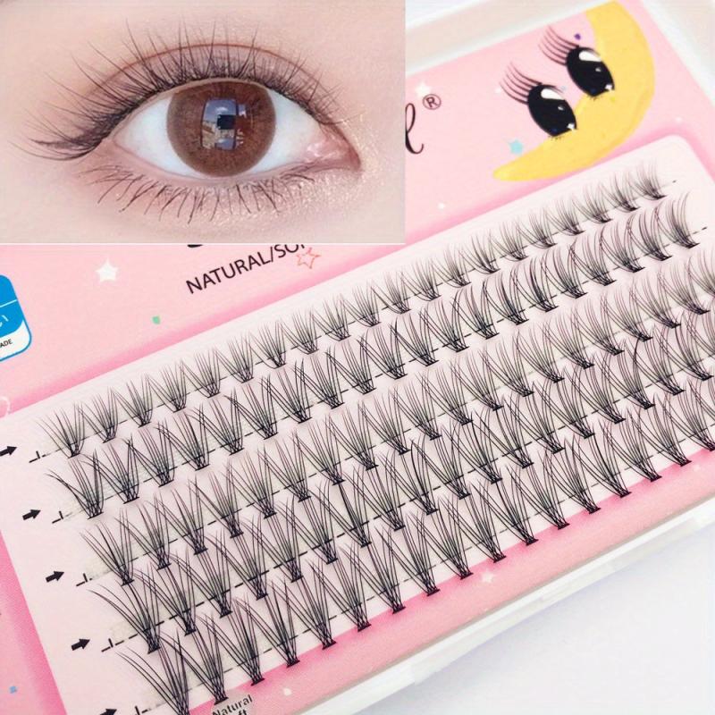 10D 20D 30D D Curl 3D Lashes Volume Soft Lightweight DIY Eyelash Extensions