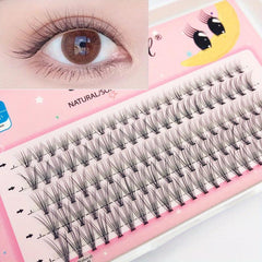 10D 20D 30D D Curl 3D Lashes Volume Soft Lightweight DIY Eyelash Extensions