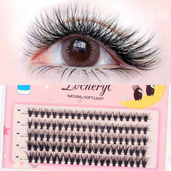 10D 20D 30D D Curl 3D Lashes Volume Soft Lightweight DIY Eyelash Extensions