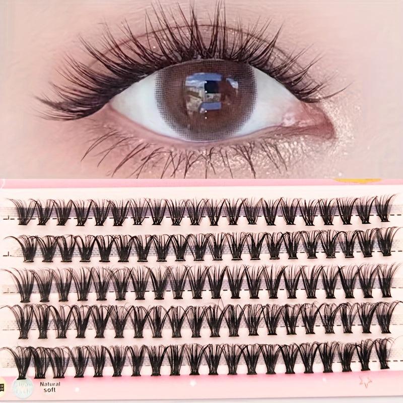 10D 20D 30D D Curl 3D Lashes Volume Soft Lightweight DIY Eyelash Extensions