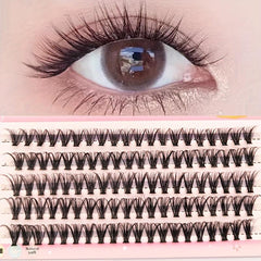 10D 20D 30D D Curl 3D Lashes Volume Soft Lightweight DIY Eyelash Extensions