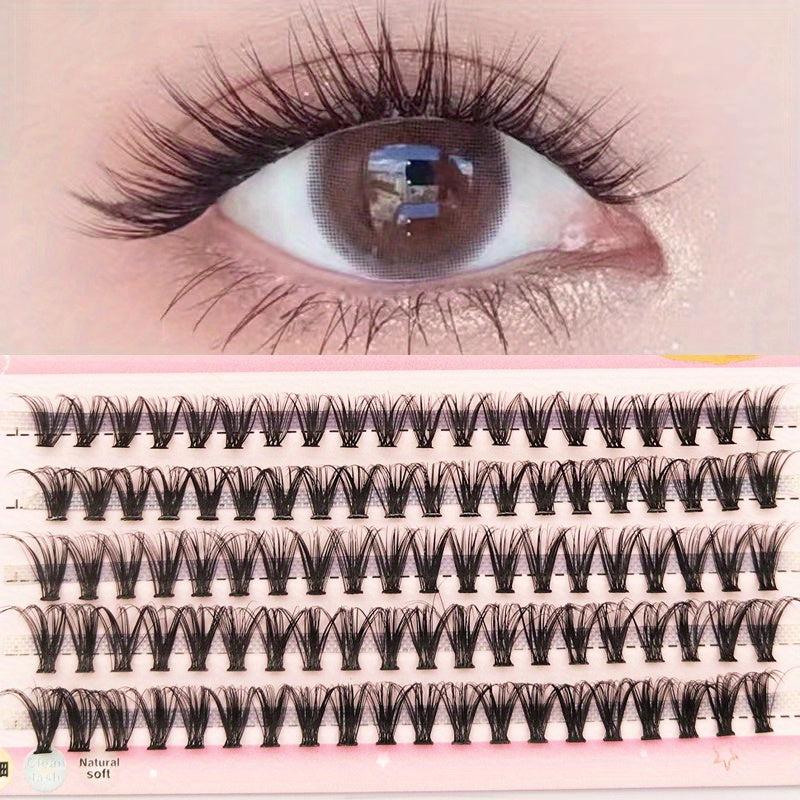 10D 20D 30D D Curl 3D Lashes Volume Soft Lightweight DIY Eyelash Extensions