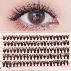10D 20D 30D D Curl 3D Lashes Volume Soft Lightweight DIY Eyelash Extensions