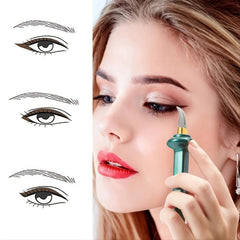Reusable Silicone Eyeliner Applicator Tool