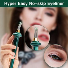 Reusable Silicone Eyeliner Applicator Tool