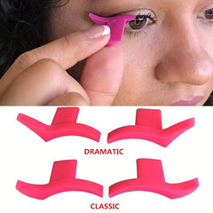 Silicone Wing Eyeliner Stamp Models Eyeshadow Stencil Classic Style O