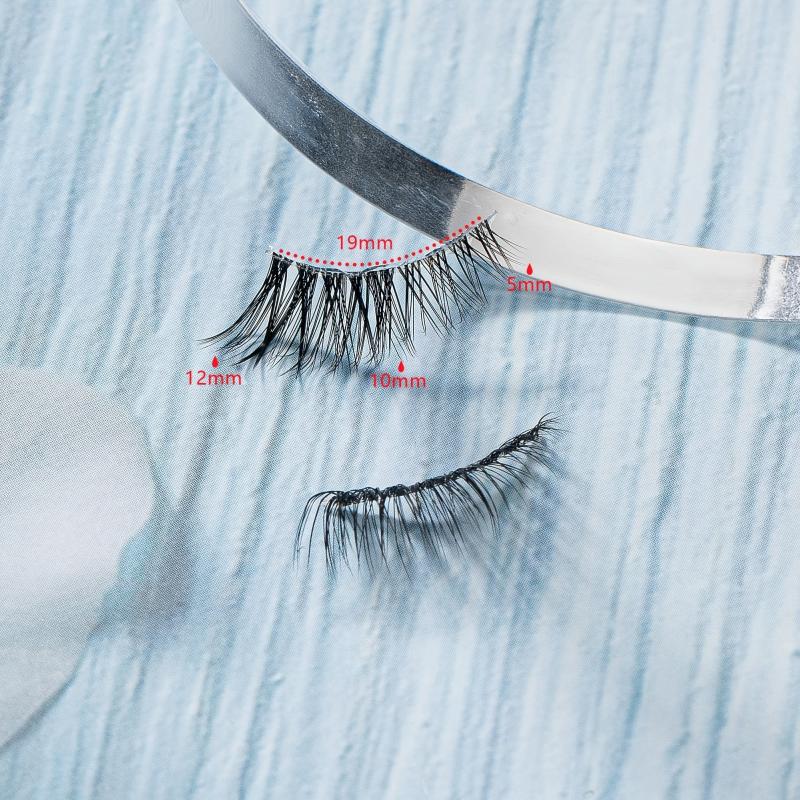 7 Pairs Natural Half Eye False Eyelashes for a Natural Look