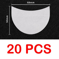 Eyeliner Shield Eyeshadow Protector Pads Lint Patch False Eyelash Makeup Tool