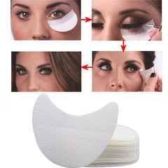 Eyeliner Shield Eyeshadow Protector Pads Lint Patch False Eyelash Makeup Tool
