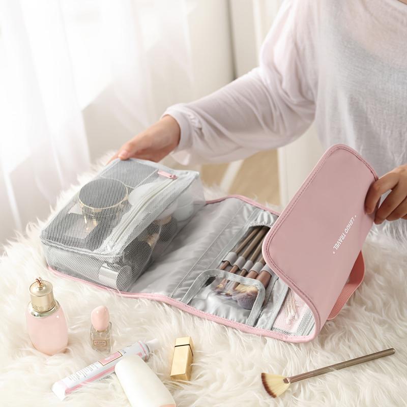 Portable Travel Cosmetic Bag for Outdoor Home Use
