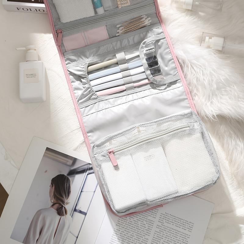 Portable Travel Cosmetic Bag for Outdoor Home Use