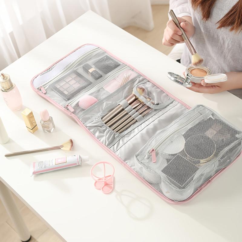 Portable Travel Cosmetic Bag for Outdoor Home Use