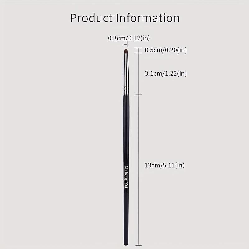 Small Eyeshadow Brush Soft Horse Hair for Contouring & Defining