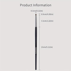 Small Eyeshadow Brush Soft Horse Hair for Contouring & Defining