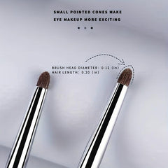 Small Eyeshadow Brush Soft Horse Hair for Contouring & Defining
