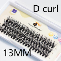 30D 40D Faux Mink Eyelashes Natural Eyelashes Extension 3D Individual Eyelashes