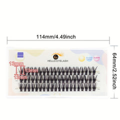 30D 40D Faux Mink Eyelashes Natural Eyelashes Extension 3D Individual Eyelashes