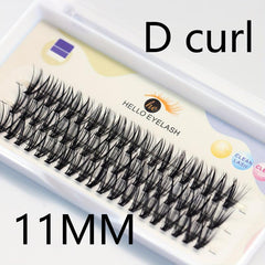 30D 40D Faux Mink Eyelashes Natural Eyelashes Extension 3D Individual Eyelashes