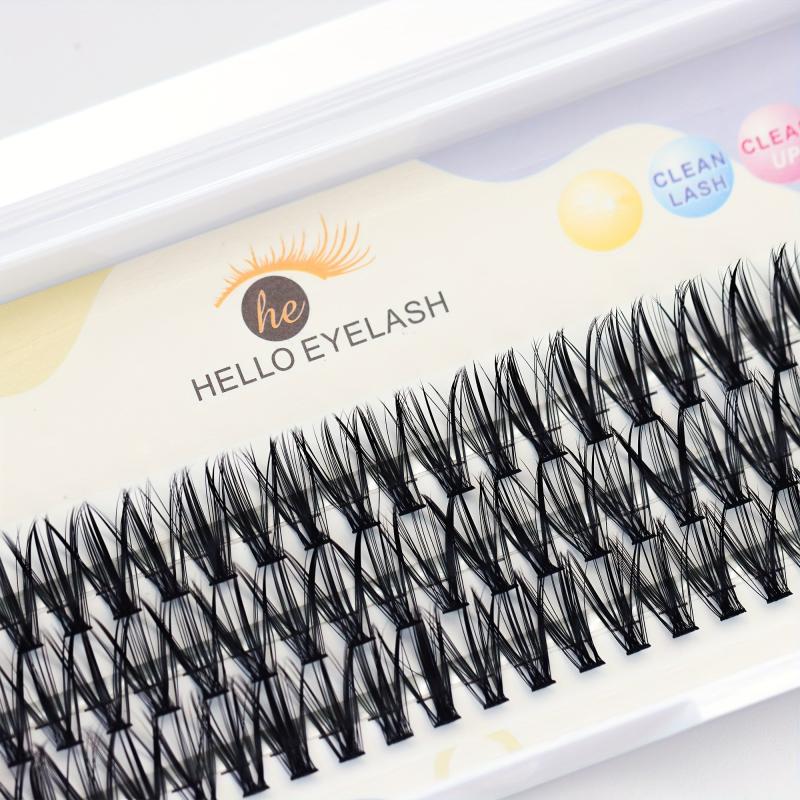 30D 40D Faux Mink Eyelashes Natural Eyelashes Extension 3D Individual Eyelashes