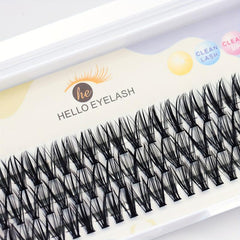 30D 40D Faux Mink Eyelashes Natural Eyelashes Extension 3D Individual Eyelashes