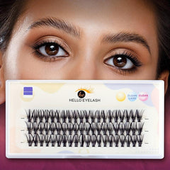30D 40D Faux Mink Eyelashes Natural Eyelashes Extension 3D Individual Eyelashes