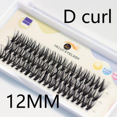 30D 40D Faux Mink Eyelashes Natural Eyelashes Extension 3D Individual Eyelashes