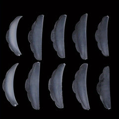 10pcs Silicone Eyelash Perm Pad for Recycling Lashes and Lifting Curls