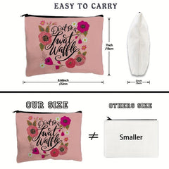 Versatile Cosmetic Bag Makeup Bags Travel Organizer Coin Purse