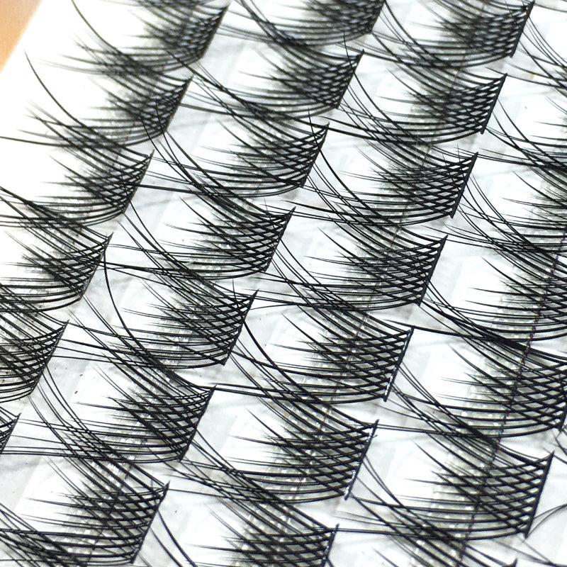3D Fluffy Thick Curling False Eyelashes for Manga Look