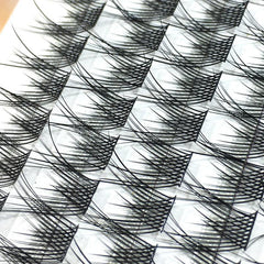 3D Fluffy Thick Curling False Eyelashes for Manga Look