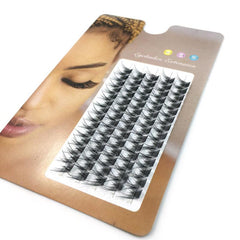 3D Fluffy Thick Curling False Eyelashes for Manga Look