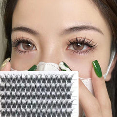 3D Fluffy Thick Curling False Eyelashes for Manga Look