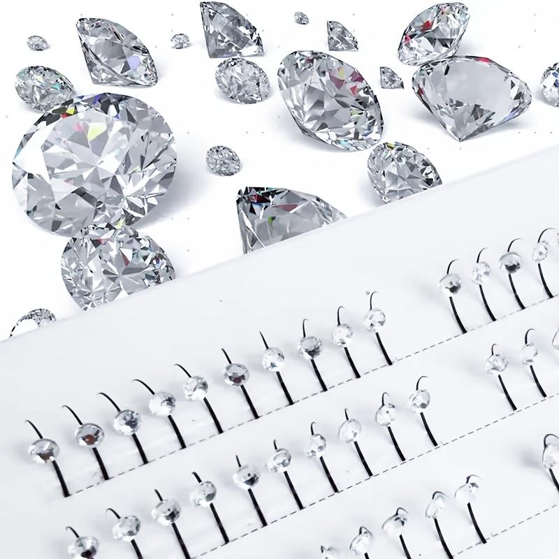Diamond Eyelash Extensions Glitter False Lashes