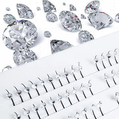 Diamond Eyelash Extensions Glitter False Lashes
