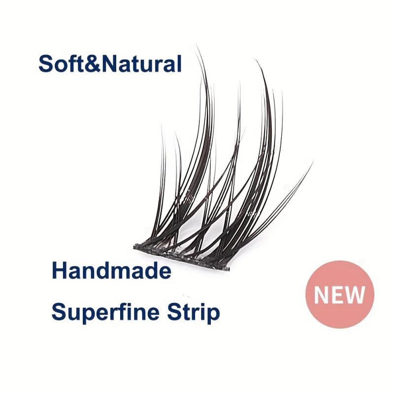 36 Clusters Segmented Eyelash Extension Set Little Devil Double Fishtail Lash